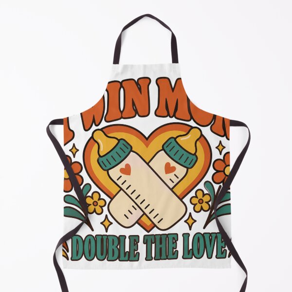 Item preview, Twin Mom Gift - Double The Love designed and sold by RedRubyBubble.