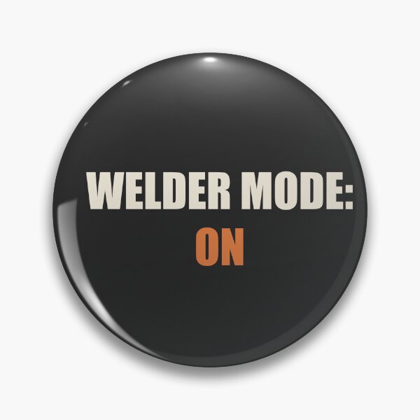 Item preview, Welder Mode: On - Welder designed and sold by RetroThreadWorks.