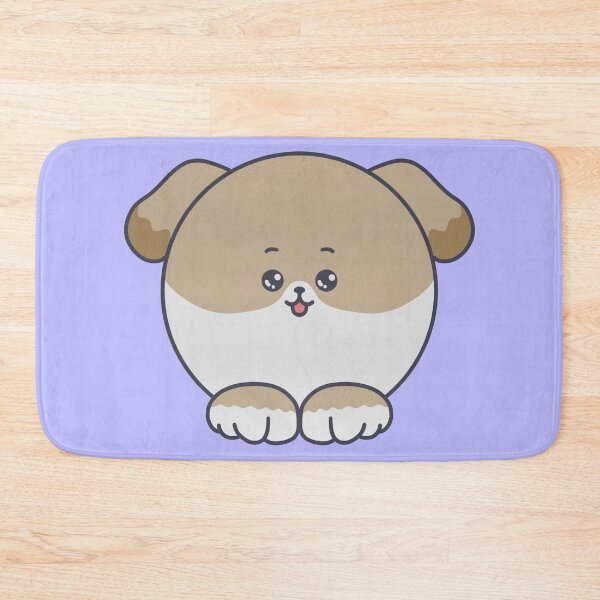 Item preview, Cute Round Brown and White Puppy designed and sold by tammist.