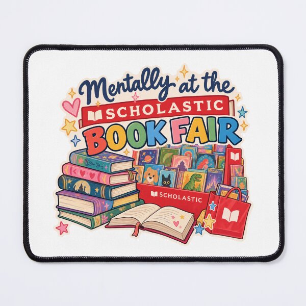 Item preview, Mentally at the Book Fair designed and sold by Jordxnr.