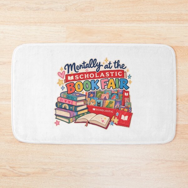 Item preview, Mentally at the Book Fair designed and sold by Jordxnr.