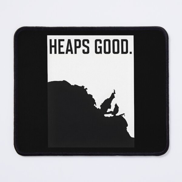 Item preview, Heaps Good South Australia State Outline designed and sold by KarienaleeKk.