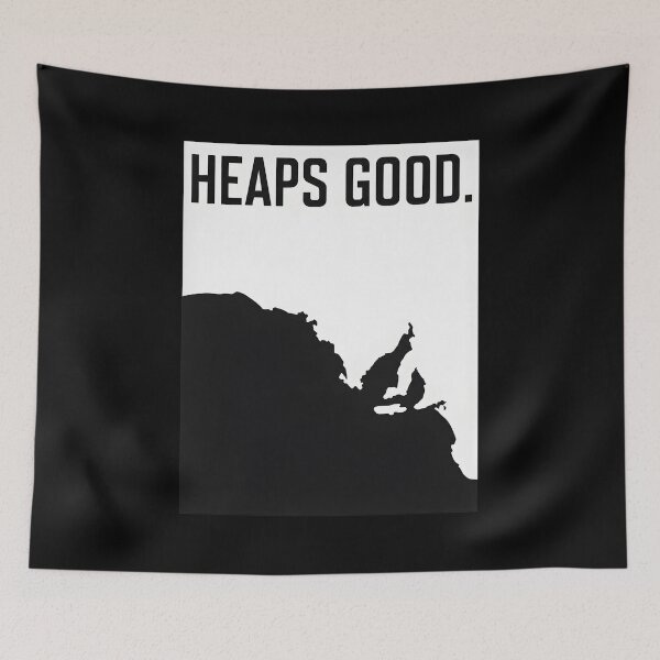 Item preview, Heaps Good South Australia State Outline designed and sold by KarienaleeKk.