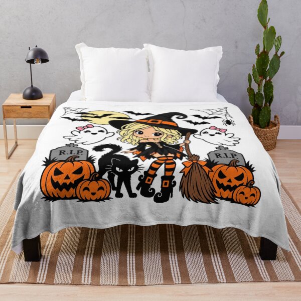 Item preview, happy halloween witch designed and sold by OCD_JESSICA.