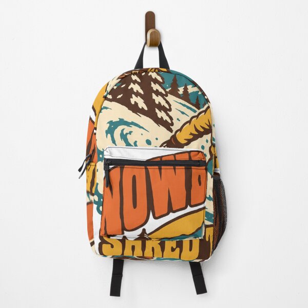 Item preview, Snowboarding Gift - Shred The Gnar designed and sold by RedRubyBubble.
