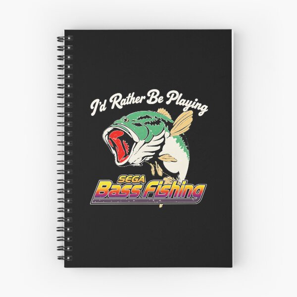 Item preview, SEGA Bass Fishing Retro Arcade Game Fish Art designed and sold by KarienaleeKk.