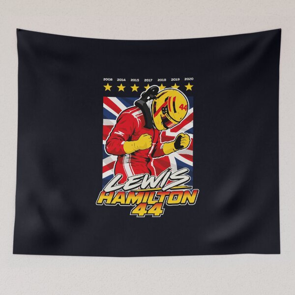 Item preview, Lewis Hamilton 7-Time World Champion Racing Legend designed and sold by therockstuff.