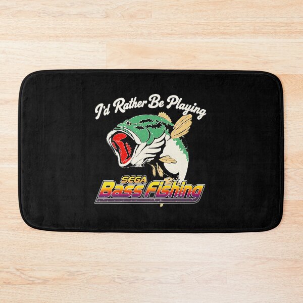 Item preview, SEGA Bass Fishing Retro Arcade Game Fish Art designed and sold by KarienaleeKk.