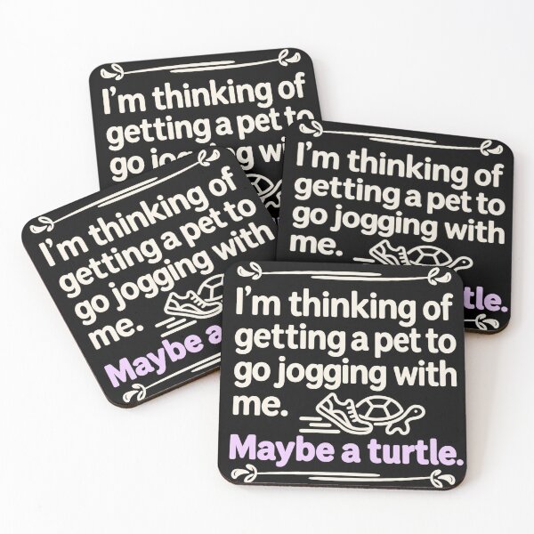 Item preview, Maybe a Turtle Funny Jogging Pet Humor designed and sold by haitrieuic96.
