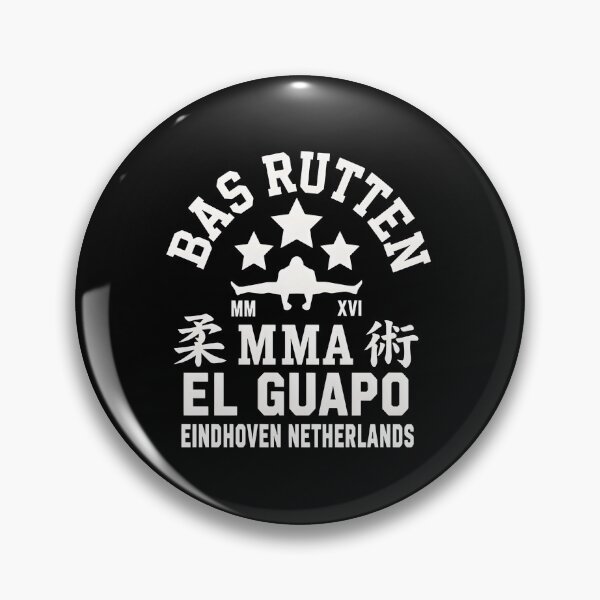 Item preview, Bas Rutten MMA El Guapo Eindhoven Netherlands  designed and sold by KarienaleeKk.