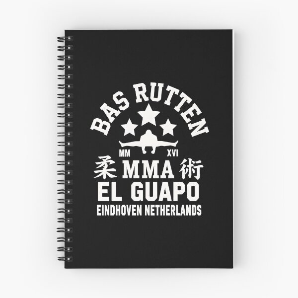 Item preview, Bas Rutten MMA El Guapo Eindhoven Netherlands  designed and sold by KarienaleeKk.