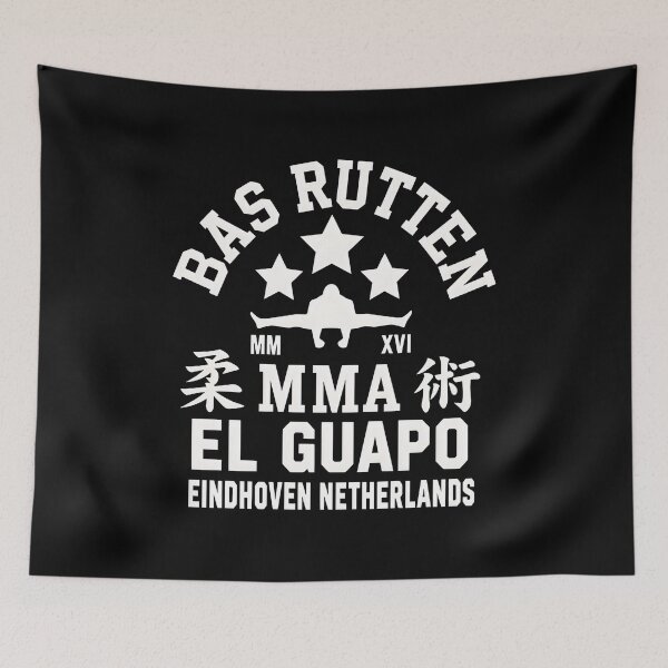 Item preview, Bas Rutten MMA El Guapo Eindhoven Netherlands  designed and sold by KarienaleeKk.