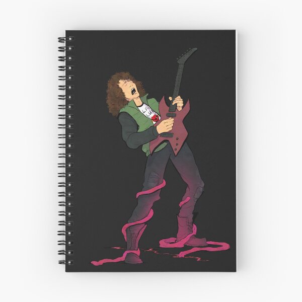 Item preview, Eddie Munson Cartoon – Stranger Things Hellfire Club designed and sold by The A-Press.