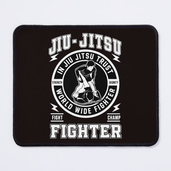 Item preview, Jiu-Jitsu Fighter Strength Dignity Trust World Wide  designed and sold by QueenLeachqq.