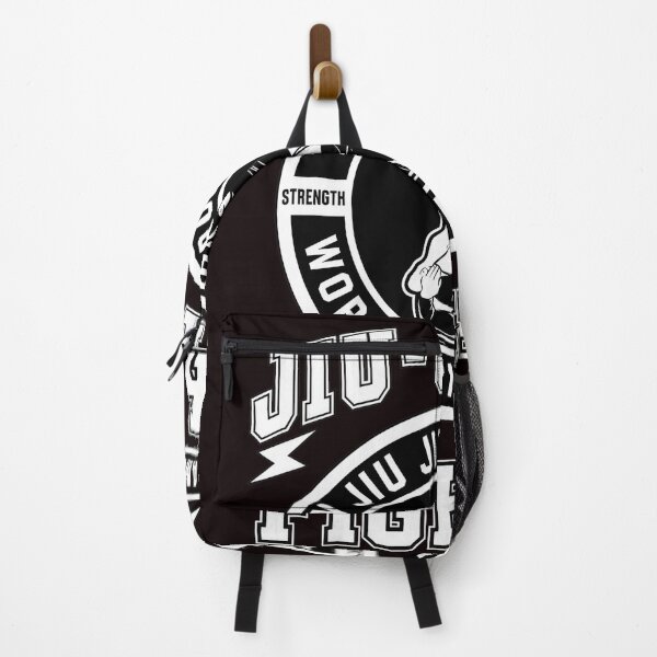 Item preview, Jiu-Jitsu Fighter Strength Dignity Trust World Wide designed and sold by QueenLeachqq.