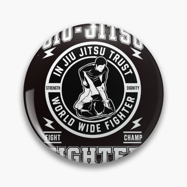 Item preview, Jiu-Jitsu Fighter Strength Dignity Trust World Wide  designed and sold by QueenLeachqq.