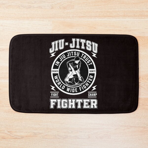 Item preview, Jiu-Jitsu Fighter Strength Dignity Trust World Wide  designed and sold by QueenLeachqq.