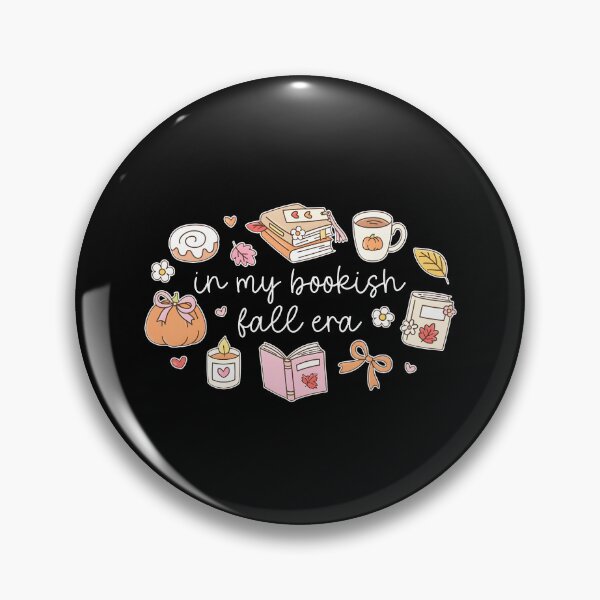 Item preview, In My Bookish Fall Era designed and sold by The-Mut3d-Ghost.