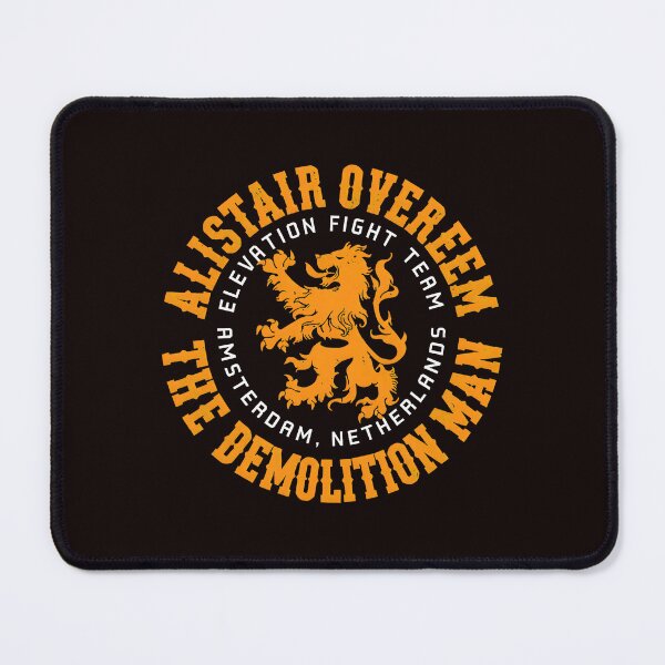 Item preview, Alistair Overeem Demolition Man Fight Team Emblem designed and sold by QueenLeachqq.
