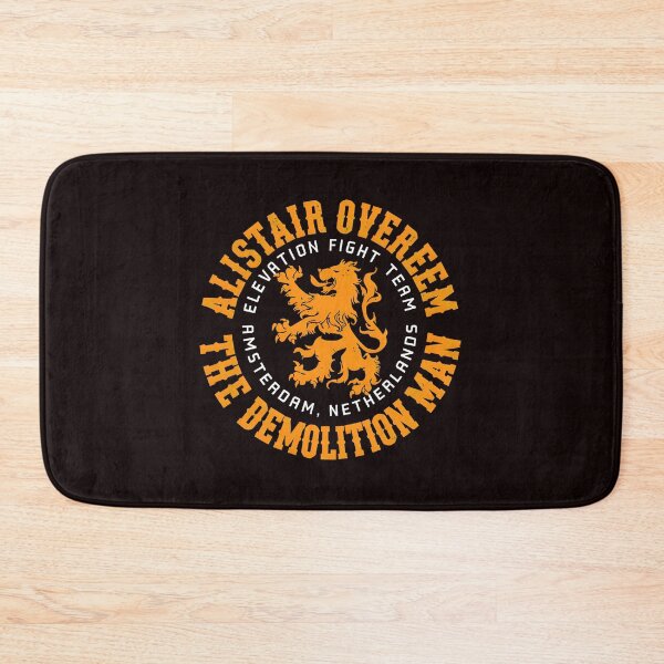 Item preview, Alistair Overeem Demolition Man Fight Team Emblem designed and sold by QueenLeachqq.