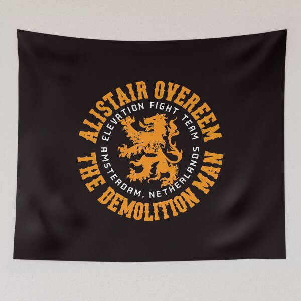 Item preview, Alistair Overeem Demolition Man Fight Team Emblem designed and sold by QueenLeachqq.
