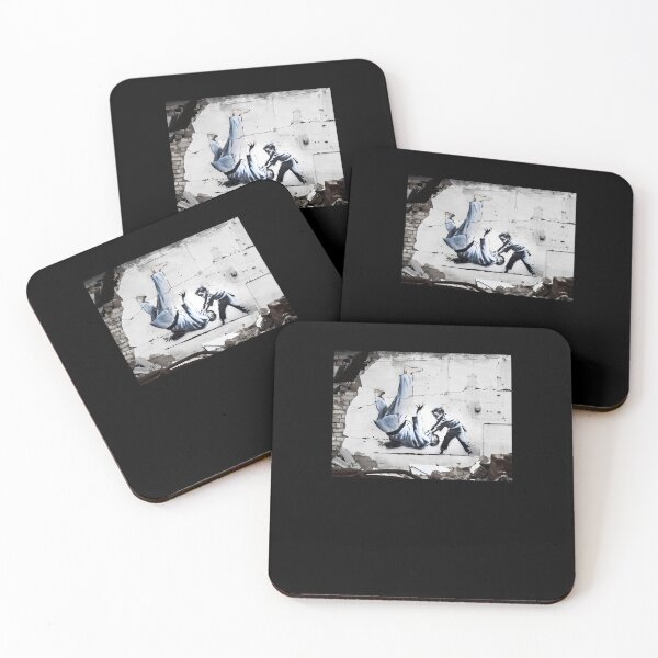 Item preview, Banksy-Ukraine-Judo---Putin-Parody---David-Vs.-Goliath designed and sold by mignothu.