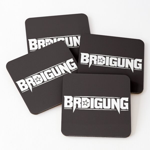 Item preview, BRDIGUNG Bold Distressed Industrial Typography designed and sold by QueenLeachqq.