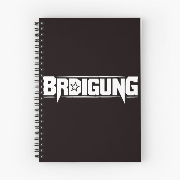 Item preview, BRDIGUNG Bold Distressed Industrial Typography designed and sold by QueenLeachqq.
