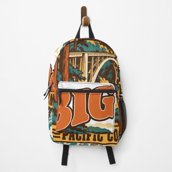 Item preview, Big Sur Gift - Pacific Coast Highway designed and sold by RedRubyBubble.
