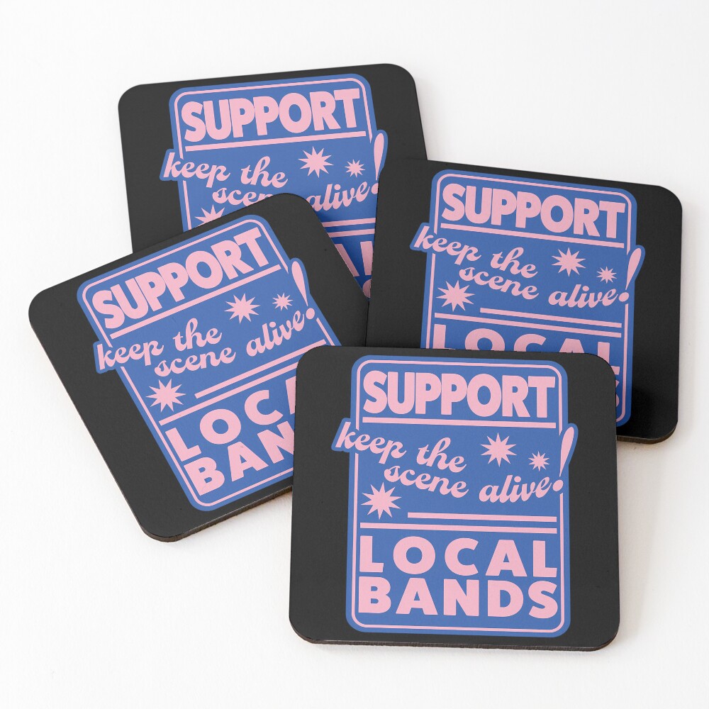 Item preview, Coasters (Set of 4) designed and sold by jasmines art corner.