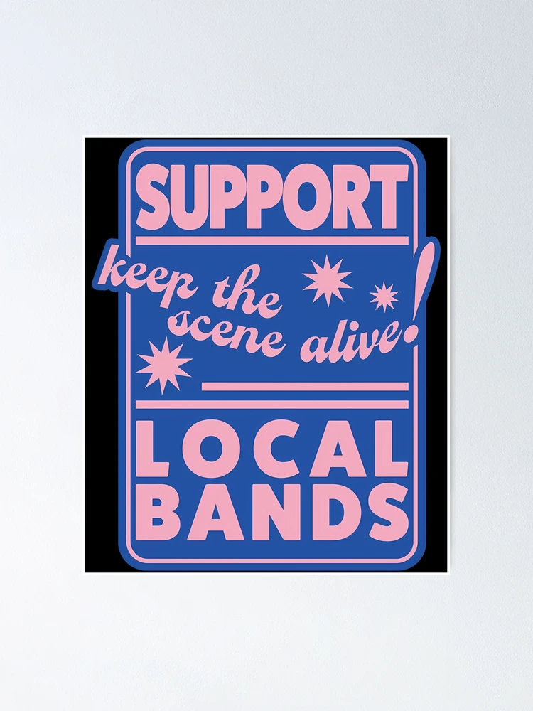 Thumbnail 1 of 3, Poster, Statement Inside Blue Rounded designed and sold by jasmines art corner.