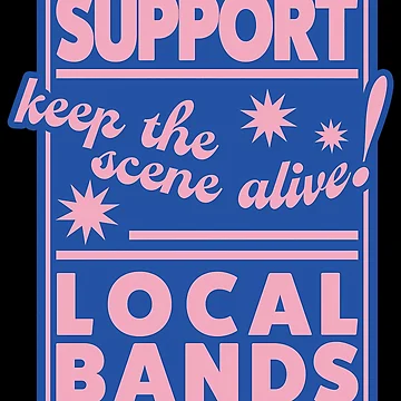 Artwork thumbnail, Statement Inside Blue Rounded by jasmines art corner