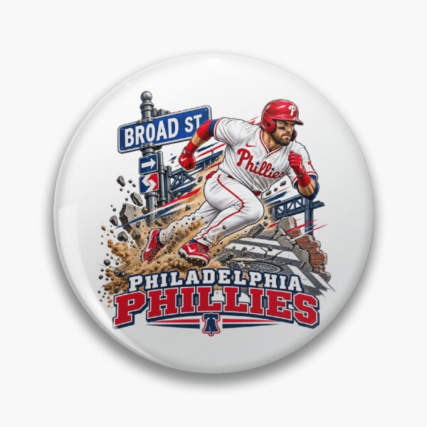 Item preview, Philadelphia Phillies: Broad Street Breakthrough designed and sold by Dresut.