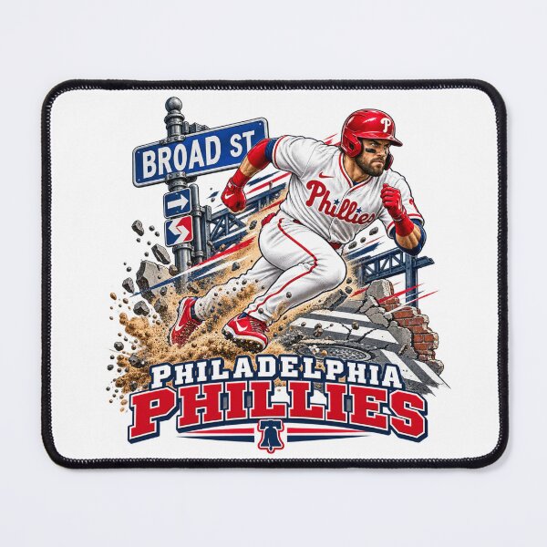 Item preview, Philadelphia Phillies: Broad Street Breakthrough designed and sold by Dresut.