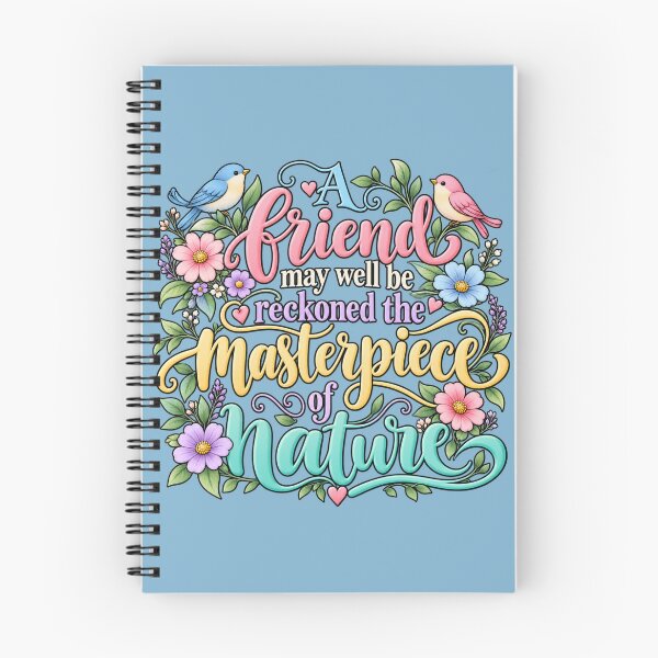 Item preview, A Friend, Nature’s Finest Work designed and sold by Quote Gallery.