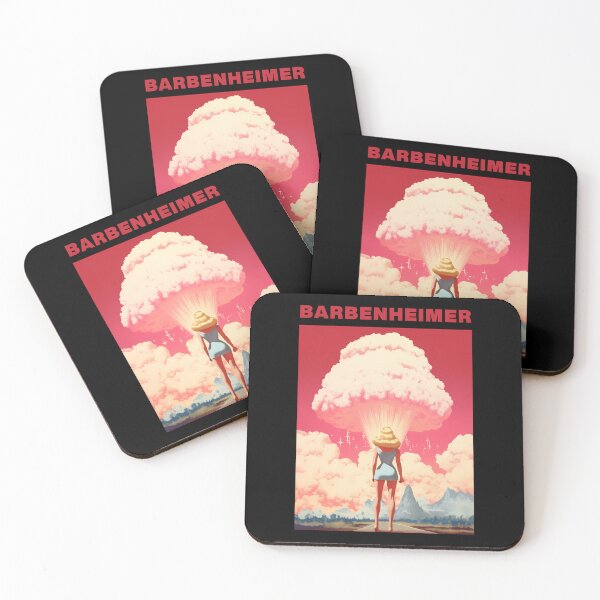 Item preview, Barbenheimer-2023 designed and sold by beraunhor.