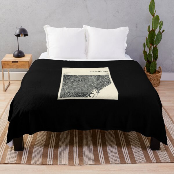 Item preview, Barcelona-Map designed and sold by zierkknc.