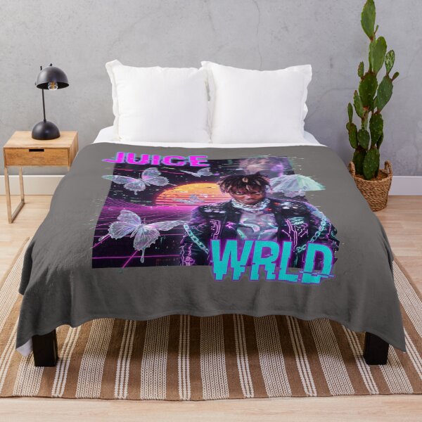 Item preview, JUICE WRLD RIP Tribute Butterfly Graphic-81 designed and sold by MandyMeier.