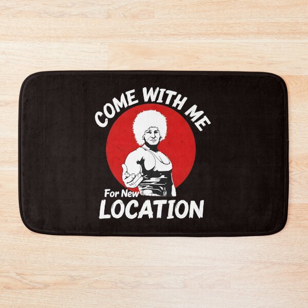 Item preview, Come With Me For New Location Retro Afro Man designed and sold by ValentinCasevc.