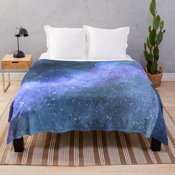 Item preview, "The Night Sky (Nebulae with Planets and Stars.)" designed and sold by Spaceart9.