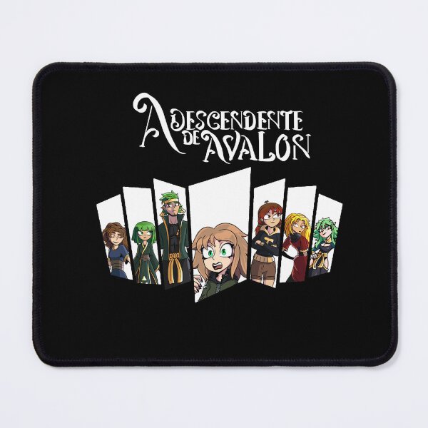 Item preview, A Descendente De Avalon designed and sold by kAIQUEBARBOSA.