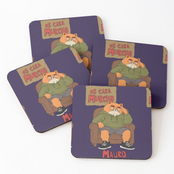Item preview, Os cara murcho – Cartoon Friends on the Couch designed and sold by Borbulhastudio.