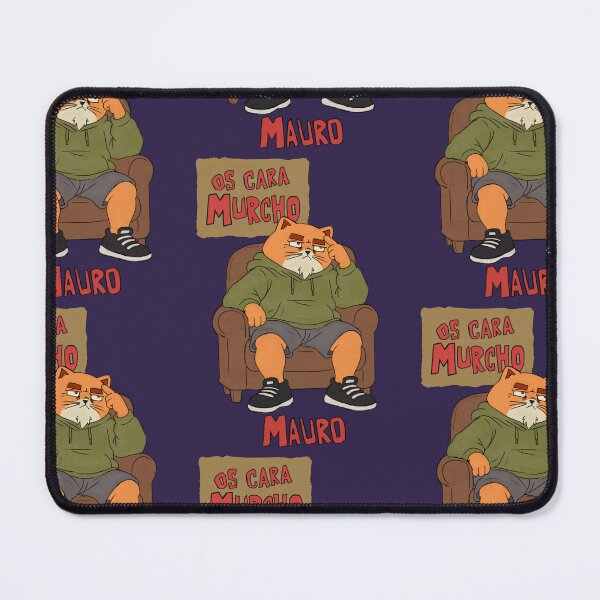 Item preview, Os cara murcho – Cartoon Friends on the Couch designed and sold by Borbulhastudio.