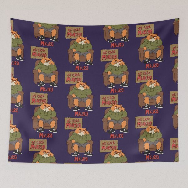 Item preview, Os cara murcho – Cartoon Friends on the Couch designed and sold by Borbulhastudio.