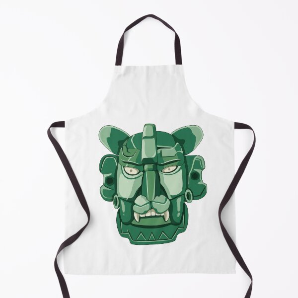 Item preview, Jade Mask of the Zapotec Bat God designed and sold by ArteTeoma.