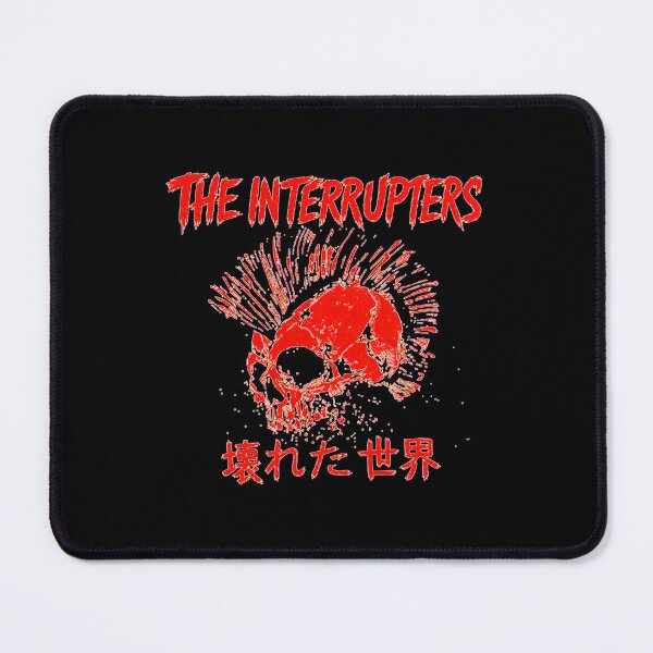 Item preview, The Interrupters Punk Skull Mohawk Japanese Text designed and sold by TudyEvansio.