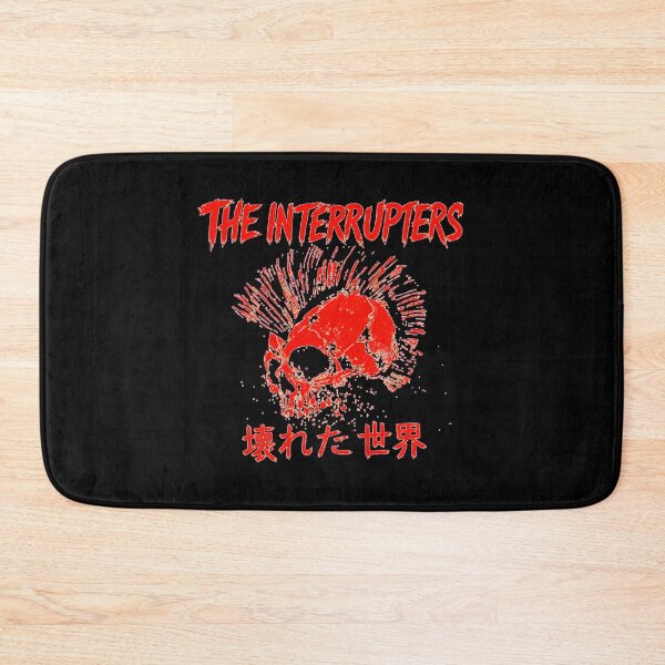 Item preview, The Interrupters Punk Skull Mohawk Japanese Text designed and sold by TudyEvansio.