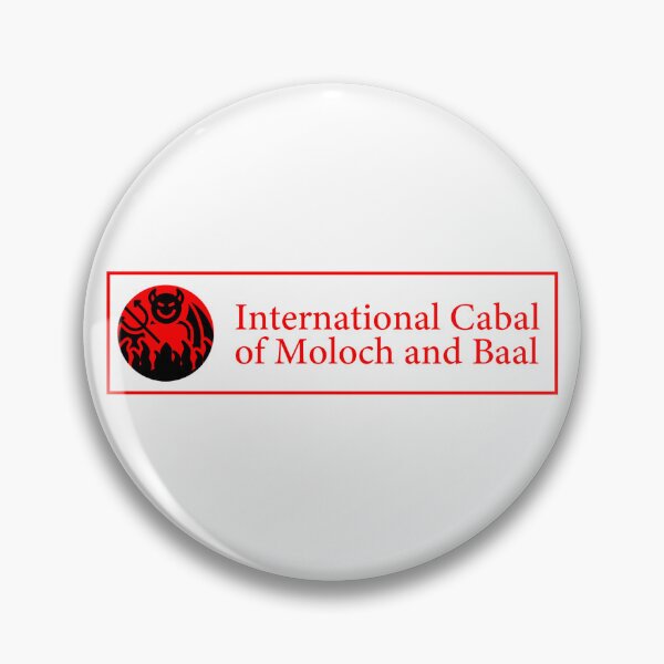Item preview, International Cabal of Moloch and Baal designed and sold by BincoPalace.
