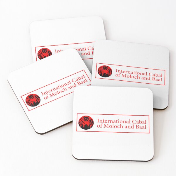 Item preview, International Cabal of Moloch and Baal designed and sold by BincoPalace.