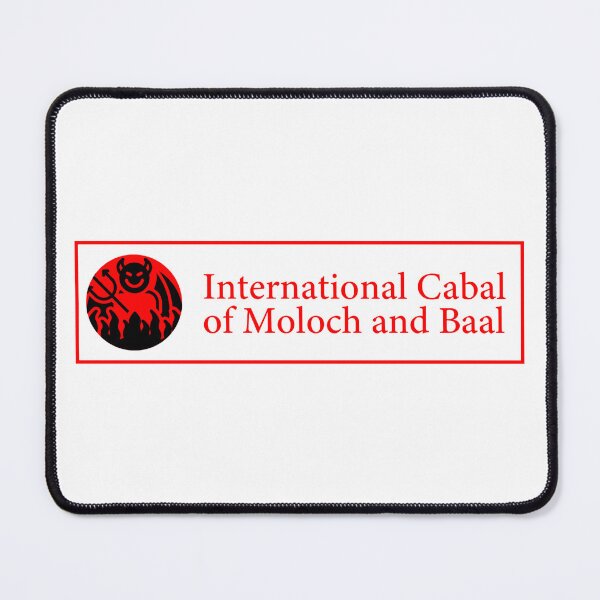 Item preview, International Cabal of Moloch and Baal designed and sold by BincoPalace.
